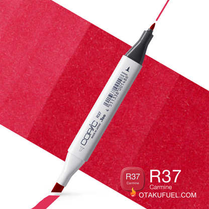 R37-C Carmine CLASSIC Copic Marker <inline style="float: right; margin-right: 10px; background-color: rgb(233, 109, 117);">&nbsp;&nbsp;&nbsp;&nbsp;&nbsp;&nbsp; </inline>