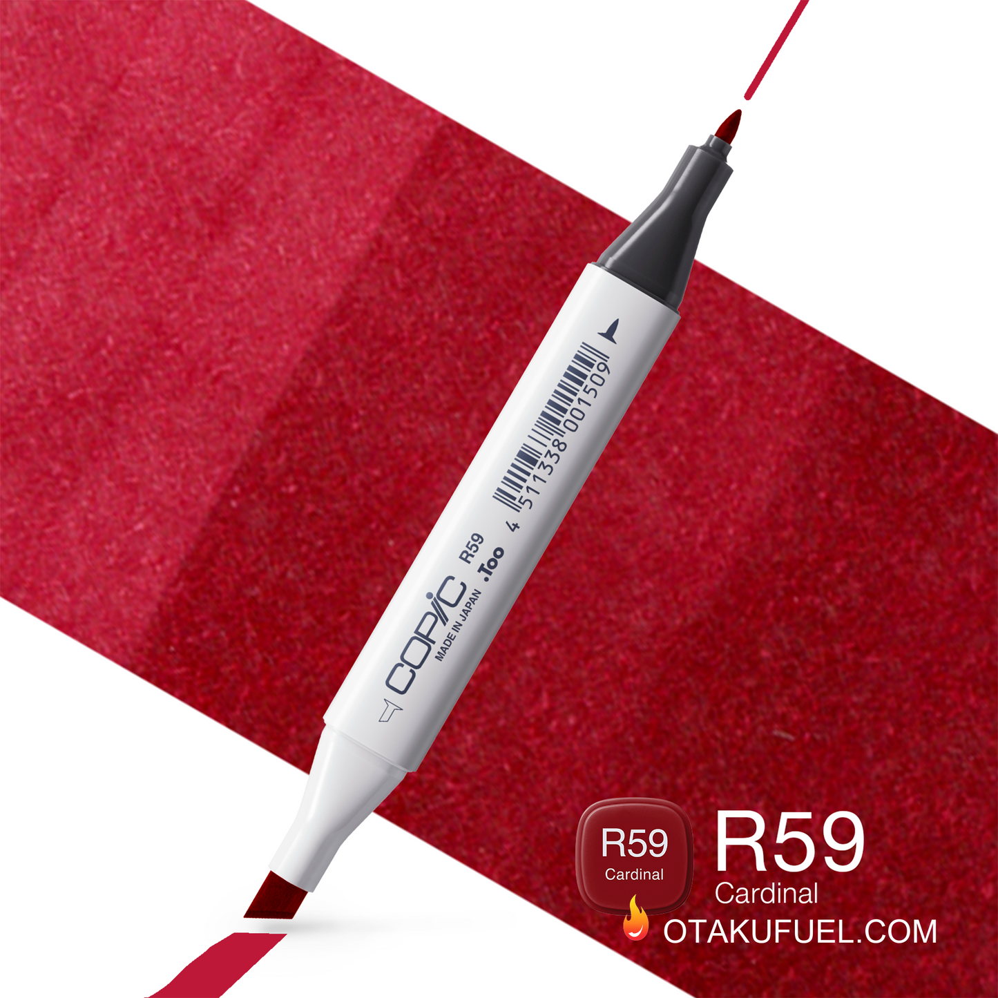 R59-C Cardinal CLASSIC Copic Marker <inline style="float: right; margin-right: 10px; background-color: rgb(183, 79, 112);">&nbsp;&nbsp;&nbsp;&nbsp;&nbsp;&nbsp; </inline>