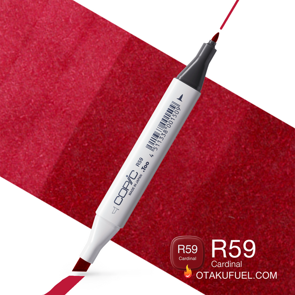 R59-C Cardinal CLASSIC Copic Marker <inline style="float: right; margin-right: 10px; background-color: rgb(183, 79, 112);">&nbsp;&nbsp;&nbsp;&nbsp;&nbsp;&nbsp; </inline>