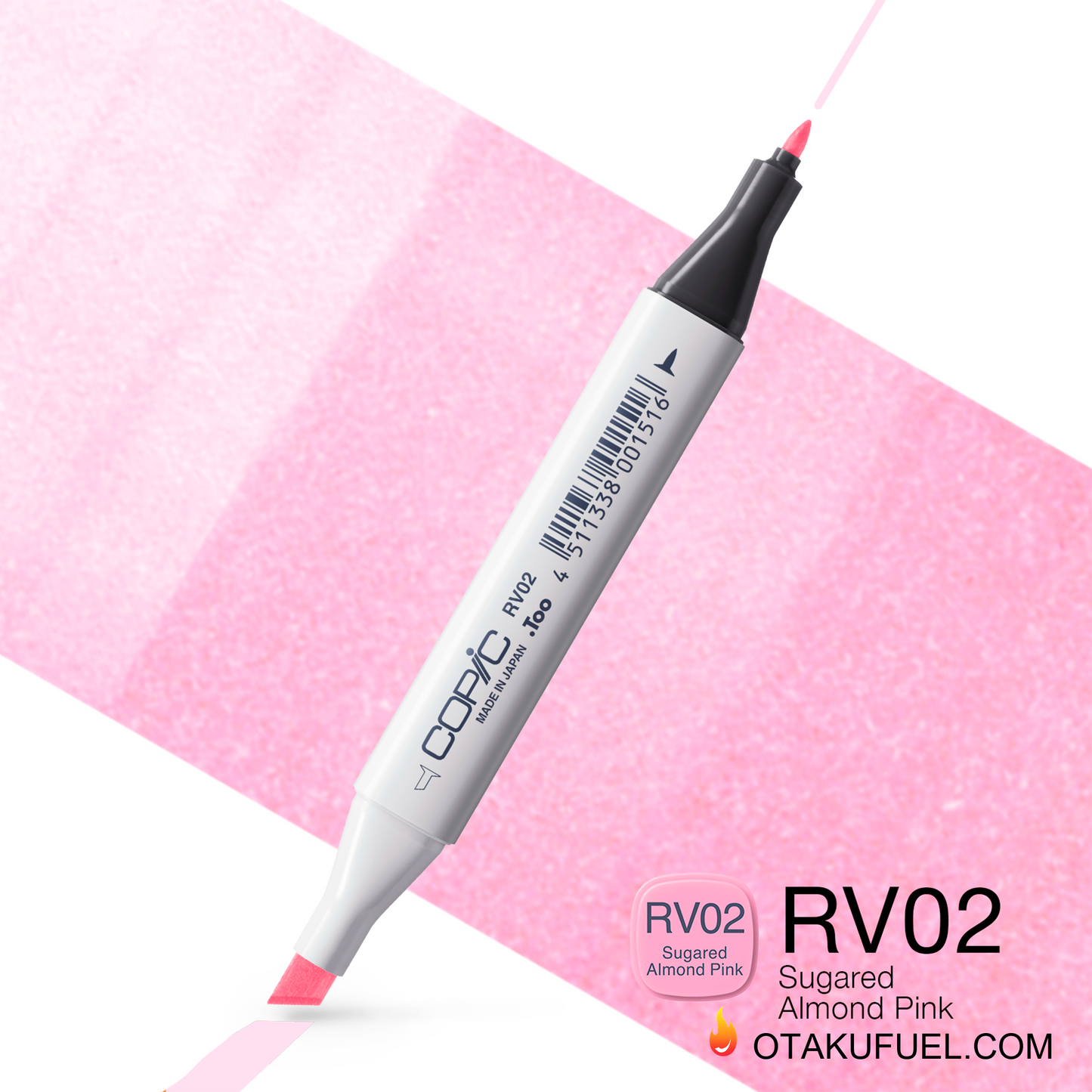RV02-C Sugared Almond Pink CLASSIC Copic Marker <inline style="float: right; margin-right: 10px; background-color: rgb(250, 213, 230);">&nbsp;&nbsp;&nbsp;&nbsp;&nbsp;&nbsp; </inline>