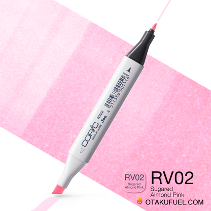 RV02-C Sugared Almond Pink CLASSIC Copic Marker <inline style="float: right; margin-right: 10px; background-color: rgb(250, 213, 230);">&nbsp;&nbsp;&nbsp;&nbsp;&nbsp;&nbsp; </inline>