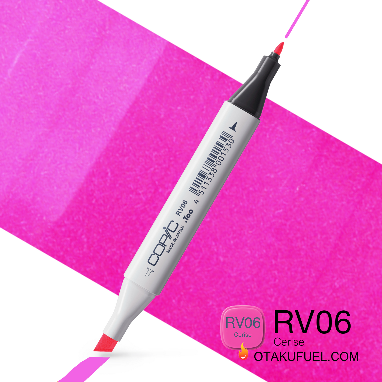 RV06-C Cerise CLASSIC Copic Marker <inline style="float: right; margin-right: 10px; background-color: rgb(243, 134, 175);">&nbsp;&nbsp;&nbsp;&nbsp;&nbsp;&nbsp; </inline>