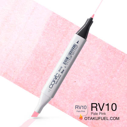 RV10-C Pale Pink CLASSIC Copic Marker <inline style="float: right; margin-right: 10px; background-color: rgb(253, 236, 244);">&nbsp;&nbsp;&nbsp;&nbsp;&nbsp;&nbsp; </inline>