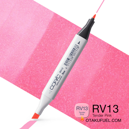 RV13-C Tender Pink CLASSIC Copic Marker <inline style="float: right; margin-right: 10px; background-color: rgb(249, 201, 215);">&nbsp;&nbsp;&nbsp;&nbsp;&nbsp;&nbsp; </inline>