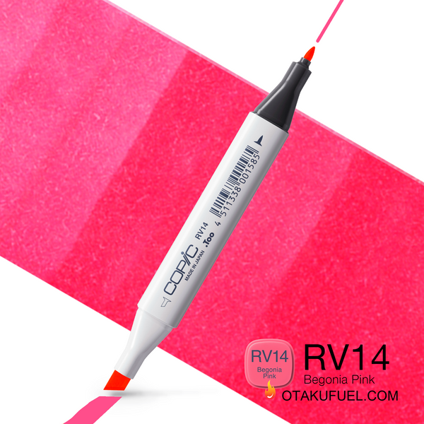 RV14-C Begonia Pink CLASSIC Copic Marker <inline style="float: right; margin-right: 10px; background-color: rgb(245, 210, 213);">&nbsp;&nbsp;&nbsp;&nbsp;&nbsp;&nbsp; </inline>