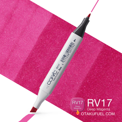 RV17-C Deep Magenta CLASSIC Copic Marker <inline style="float: right; margin-right: 10px; background-color: rgb(203, 117, 163);">&nbsp;&nbsp;&nbsp;&nbsp;&nbsp;&nbsp; </inline>