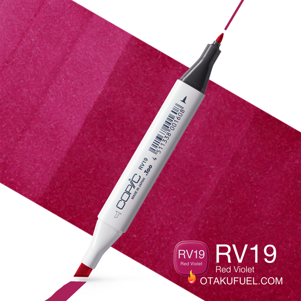 RV19-C Red Violet CLASSIC Copic Marker <inline style="float: right; margin-right: 10px; background-color: rgb(135, 84, 161);">&nbsp;&nbsp;&nbsp;&nbsp;&nbsp;&nbsp; </inline>