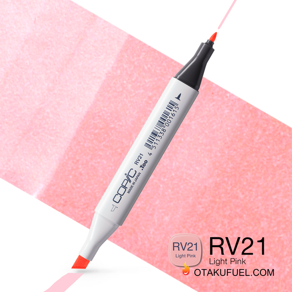 RV21-C Copic CLASSIC Marker Light Pink <inline style="float: right; margin-right: 10px; background-color: rgb(253, 232, 231);">&nbsp;&nbsp;&nbsp;&nbsp;&nbsp;&nbsp; </inline>