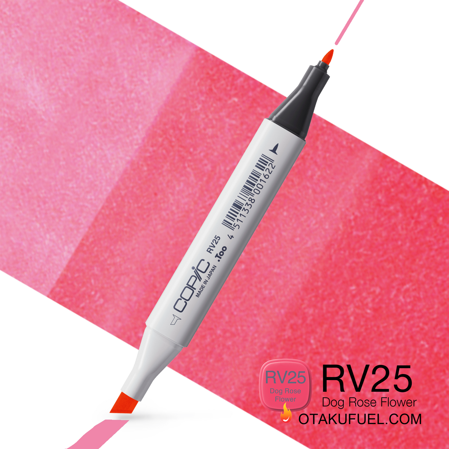 RV25-C Dog Rose Flower CLASSIC Copic Marker <inline style="float: right; margin-right: 10px; background-color: rgb(230, 140, 176);">&nbsp;&nbsp;&nbsp;&nbsp;&nbsp;&nbsp; </inline>