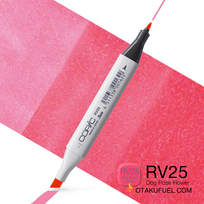 RV25-C Dog Rose Flower CLASSIC Copic Marker <inline style="float: right; margin-right: 10px; background-color: rgb(230, 140, 176);">&nbsp;&nbsp;&nbsp;&nbsp;&nbsp;&nbsp; </inline>