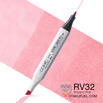 RV32-C Shadow Pink CLASSIC Copic Marker <inline style="float: right; margin-right: 10px; background-color: rgb(245, 210, 213);">&nbsp;&nbsp;&nbsp;&nbsp;&nbsp;&nbsp; </inline>
