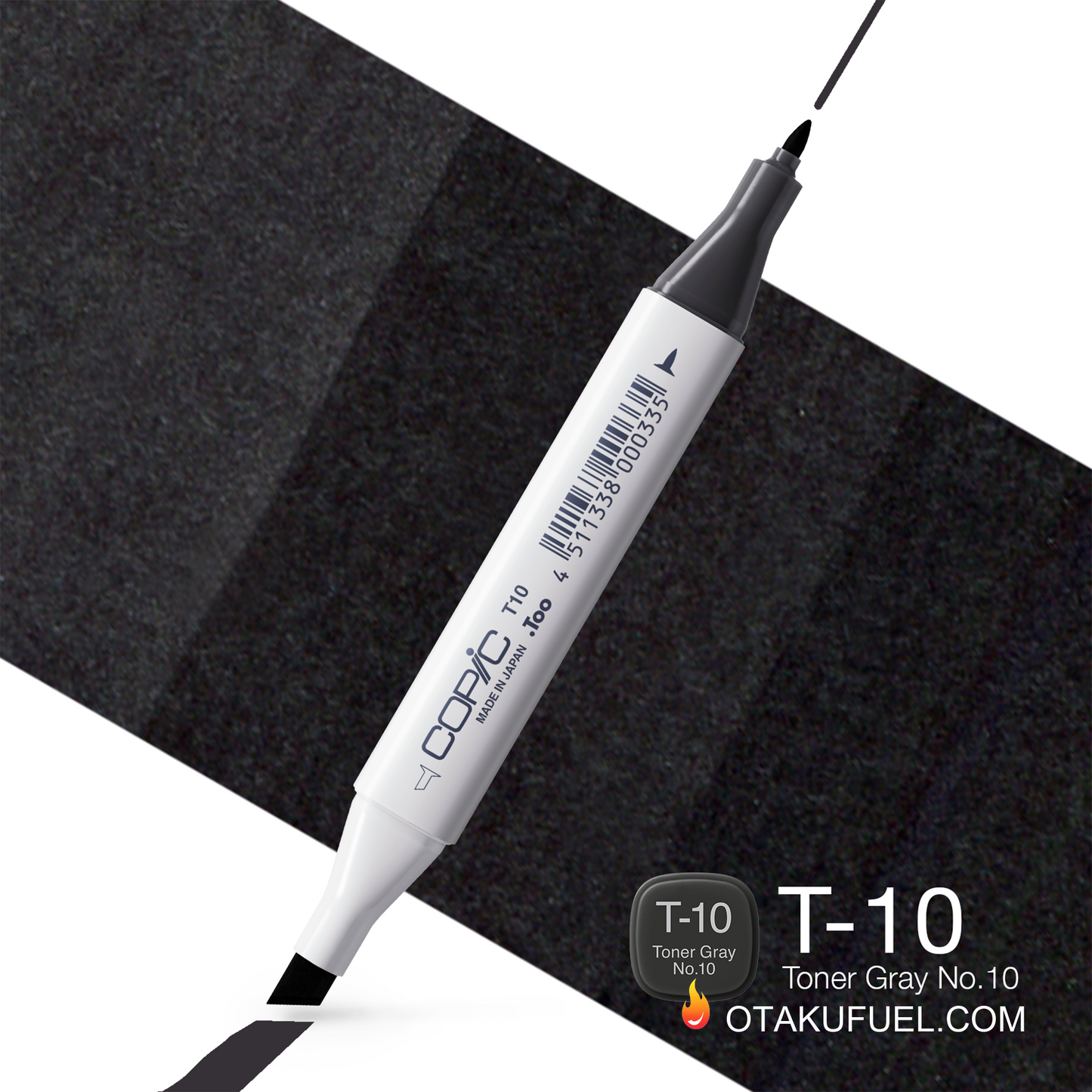 T10-C Toner Gray No. 10 CLASSIC Copic Marker <inline style="float: right; margin-right: 10px; background-color: rgb(234, 234, 232);">&nbsp;&nbsp;&nbsp;&nbsp;&nbsp;&nbsp; </inline>