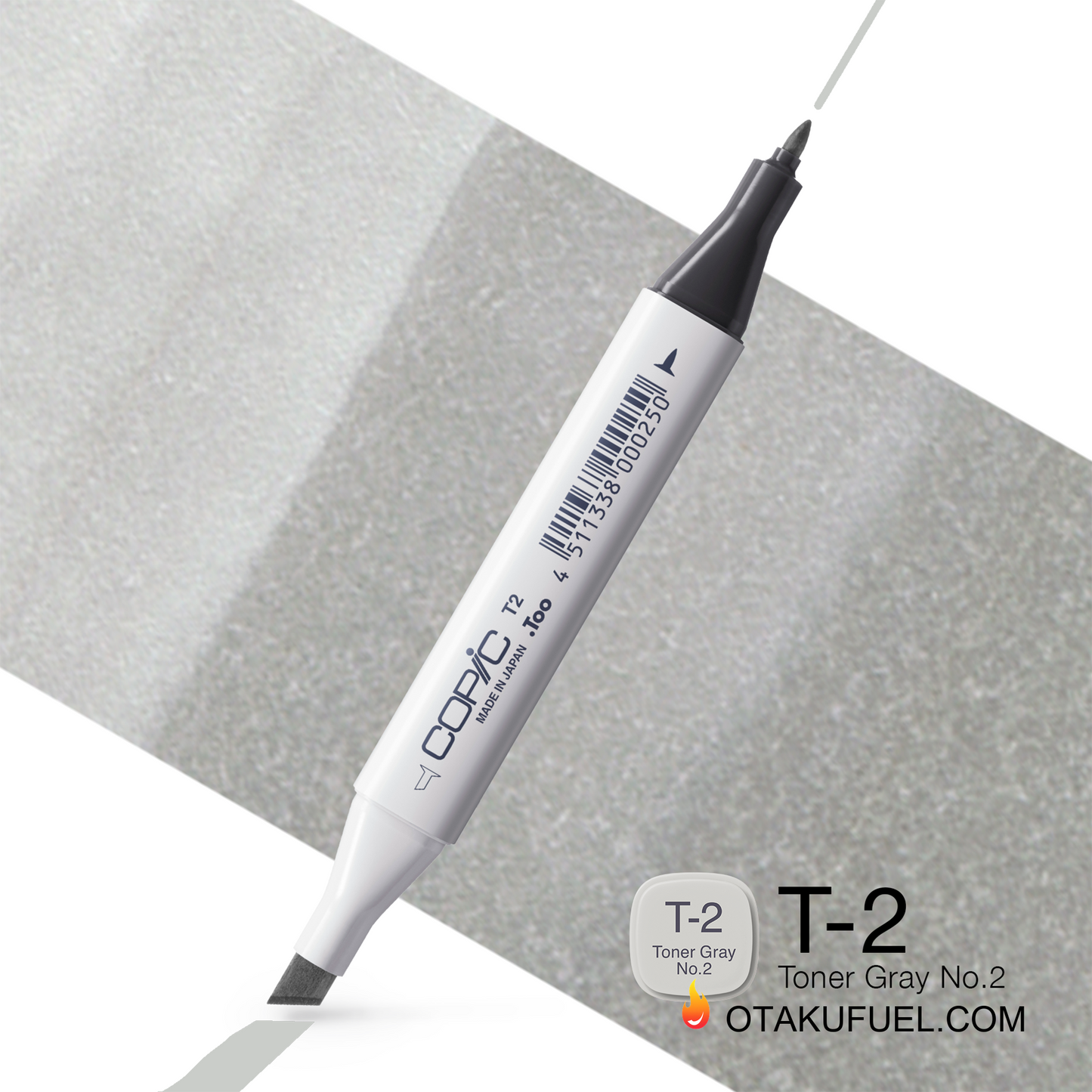 T2-C Toner Gray No. 2 CLASSIC Copic Marker <inline style="float: right; margin-right: 10px; background-color: rgb(223, 225, 220);">&nbsp;&nbsp;&nbsp;&nbsp;&nbsp;&nbsp; </inline>