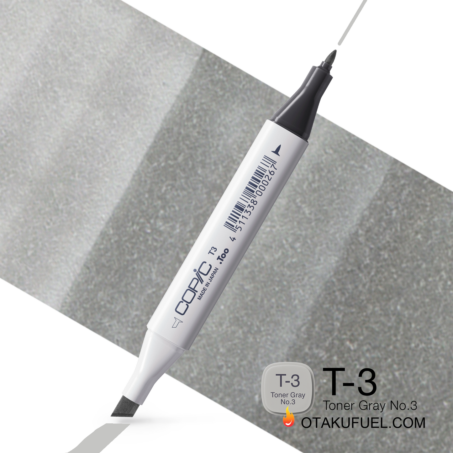 T3-C Toner Gray No. 3 CLASSIC Copic Marker <inline style="float: right; margin-right: 10px; background-color: rgb(209, 210, 204);">&nbsp;&nbsp;&nbsp;&nbsp;&nbsp;&nbsp; </inline>