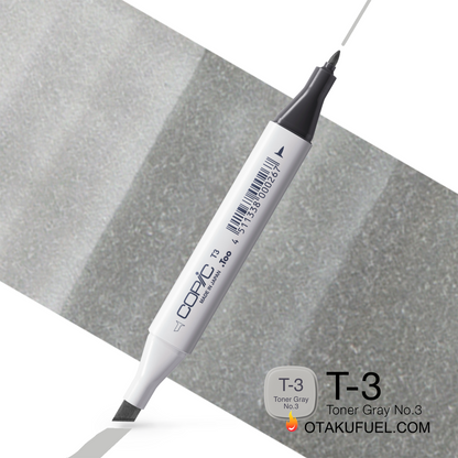 T3-C Toner Gray No. 3 CLASSIC Copic Marker <inline style="float: right; margin-right: 10px; background-color: rgb(209, 210, 204);">&nbsp;&nbsp;&nbsp;&nbsp;&nbsp;&nbsp; </inline>