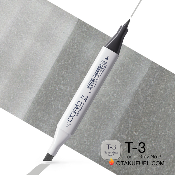 T3-C Toner Gray No. 3 CLASSIC Copic Marker <inline style="float: right; margin-right: 10px; background-color: rgb(209, 210, 204);">&nbsp;&nbsp;&nbsp;&nbsp;&nbsp;&nbsp; </inline>