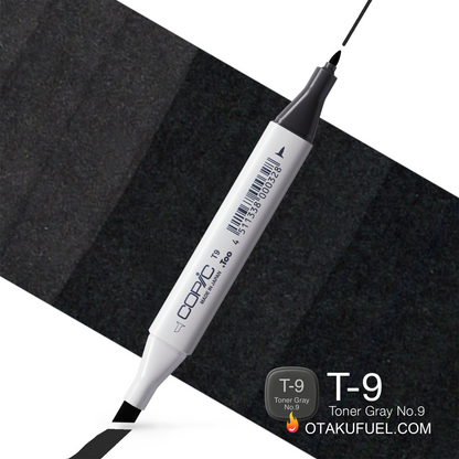 T9-C Toner Gray No. 9 CLASSIC Copic Marker <inline style="float: right; margin-right: 10px; background-color: rgb(77, 76, 74);">&nbsp;&nbsp;&nbsp;&nbsp;&nbsp;&nbsp; </inline>