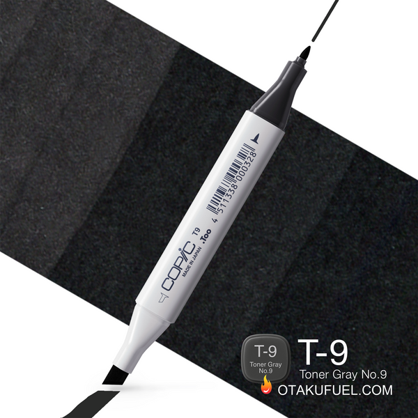 T9-C Toner Gray No. 9 CLASSIC Copic Marker <inline style="float: right; margin-right: 10px; background-color: rgb(77, 76, 74);">&nbsp;&nbsp;&nbsp;&nbsp;&nbsp;&nbsp; </inline>