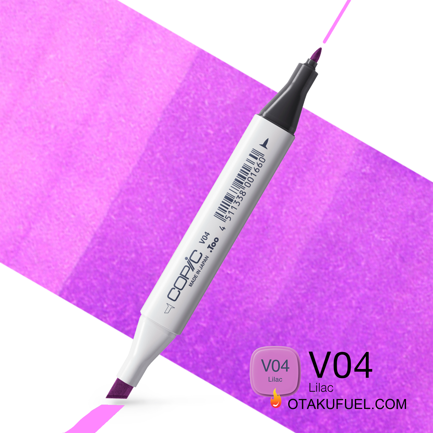 V04-C Lilac CLASSIC Copic Marker <inline style="float: right; margin-right: 10px; background-color: rgb(230, 170, 206);">&nbsp;&nbsp;&nbsp;&nbsp;&nbsp;&nbsp; </inline>