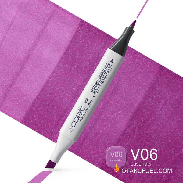V06-C Lavender CLASSIC Copic Marker <inline style="float: right; margin-right: 10px; background-color: rgb(206, 149, 194);">&nbsp;&nbsp;&nbsp;&nbsp;&nbsp;&nbsp; </inline>