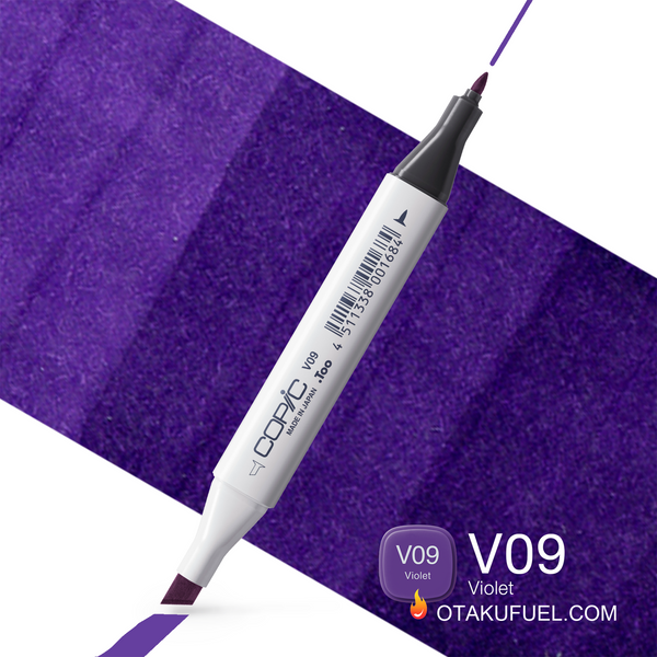V09-C Violet CLASSIC Copic Marker <inline style="float: right; margin-right: 10px; background-color: rgb(135, 84, 161);">&nbsp;&nbsp;&nbsp;&nbsp;&nbsp;&nbsp; </inline>