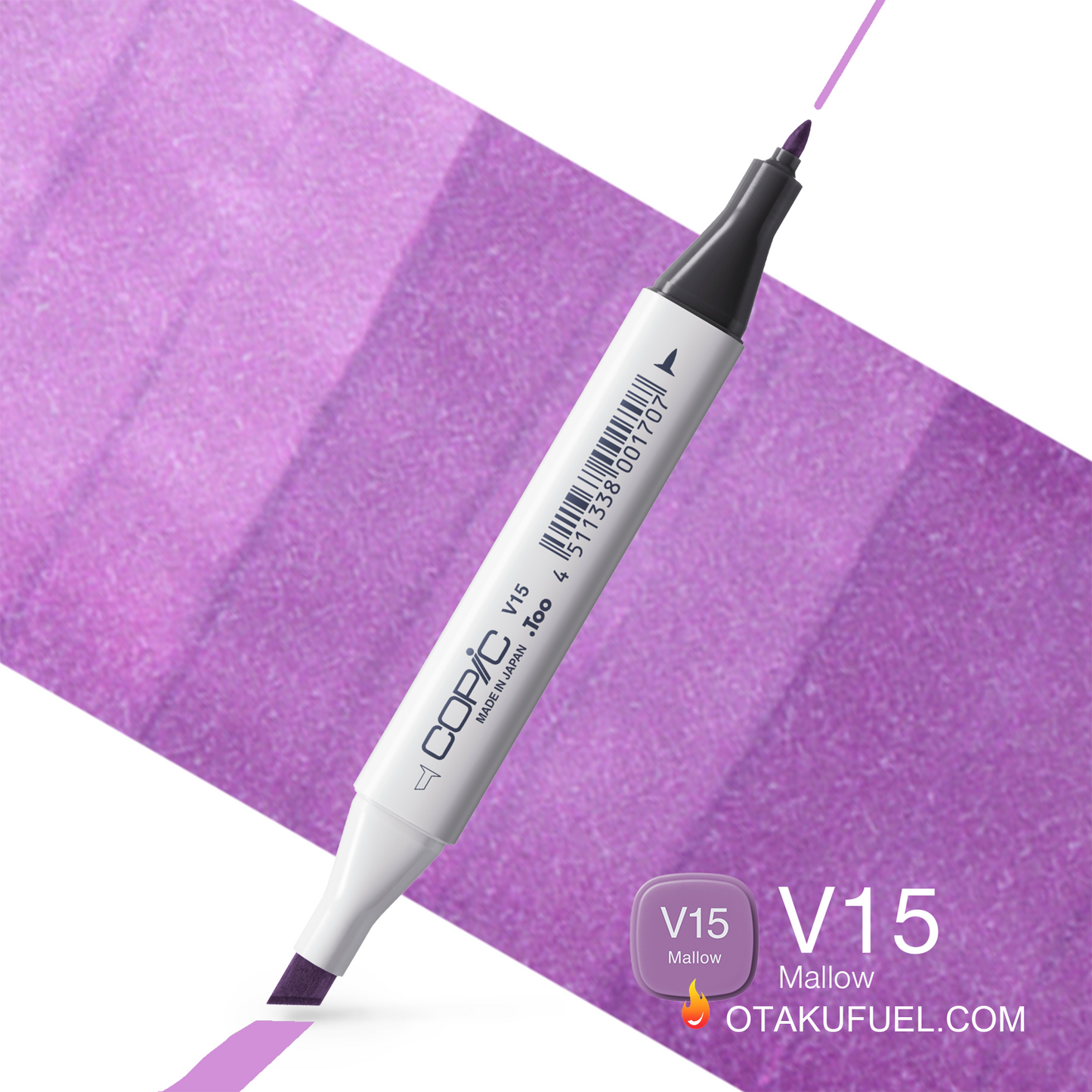 V15-C Mallow CLASSIC Copic Marker <inline style="float: right; margin-right: 10px; background-color: rgb(212, 167, 206);">&nbsp;&nbsp;&nbsp;&nbsp;&nbsp;&nbsp; </inline>