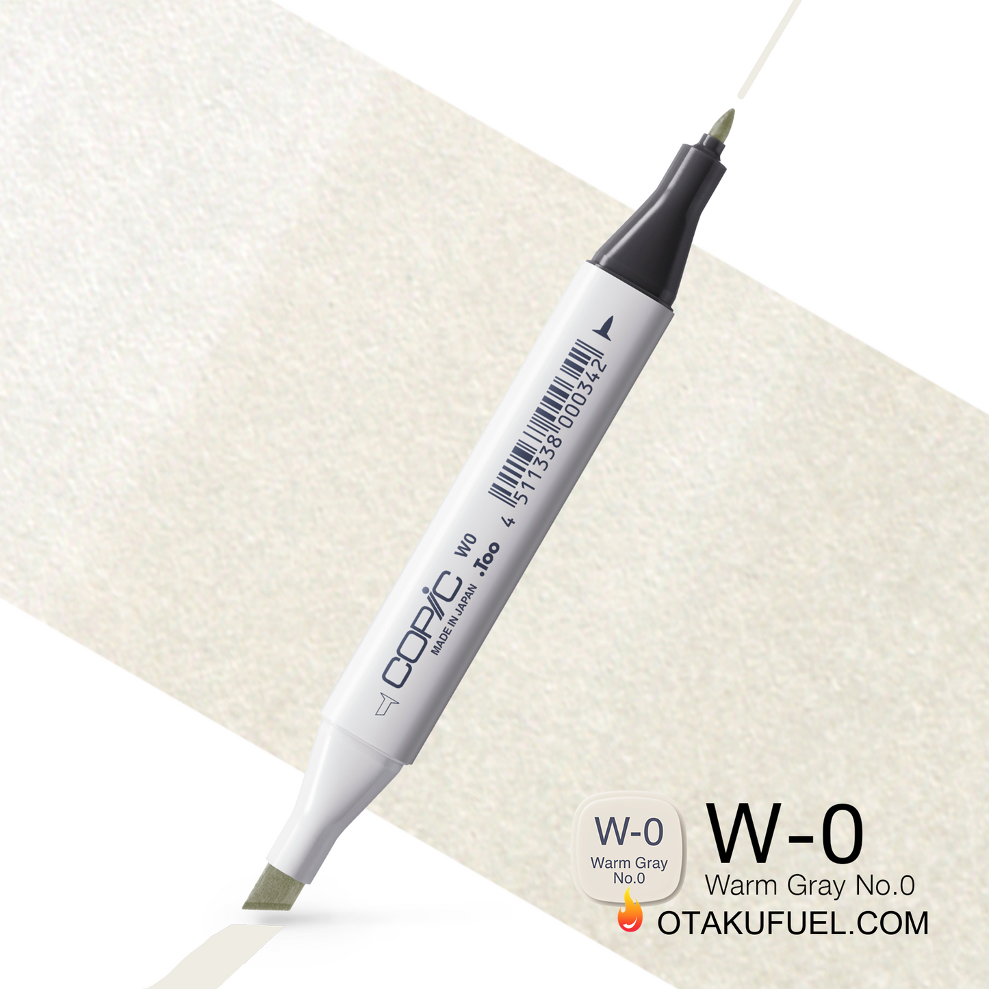 W0-C Warm Gray No. 0 CLASSIC Copic Marker <inline style="float: right; margin-right: 10px; background-color: rgb(243, 243, 233);">&nbsp;&nbsp;&nbsp;&nbsp;&nbsp;&nbsp; </inline>