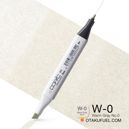W0-C Warm Gray No. 0 CLASSIC Copic Marker <inline style="float: right; margin-right: 10px; background-color: rgb(243, 243, 233);">&nbsp;&nbsp;&nbsp;&nbsp;&nbsp;&nbsp; </inline>