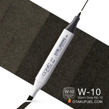 W10-C Warm Gray No. 10 CLASSIC Copic Marker <inline style="float: right; margin-right: 10px; background-color: rgb(230, 231, 223);">&nbsp;&nbsp;&nbsp;&nbsp;&nbsp;&nbsp; </inline>