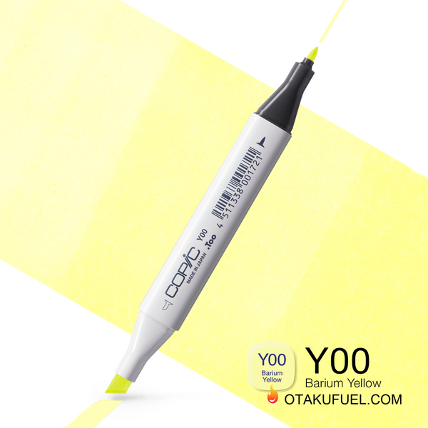 Y00-C Barium Yellow CLASSIC Copic Marker <inline style="float: right; margin-right: 10px; background-color: rgb(255, 252, 223);">&nbsp;&nbsp;&nbsp;&nbsp;&nbsp;&nbsp; </inline>