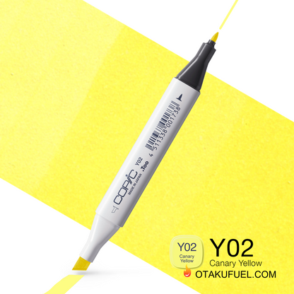 Y02-C Canary Yellow CLASSIC Copic Marker <inline style="float: right; margin-right: 10px; background-color: rgb(246, 242, 151);">&nbsp;&nbsp;&nbsp;&nbsp;&nbsp;&nbsp; </inline>