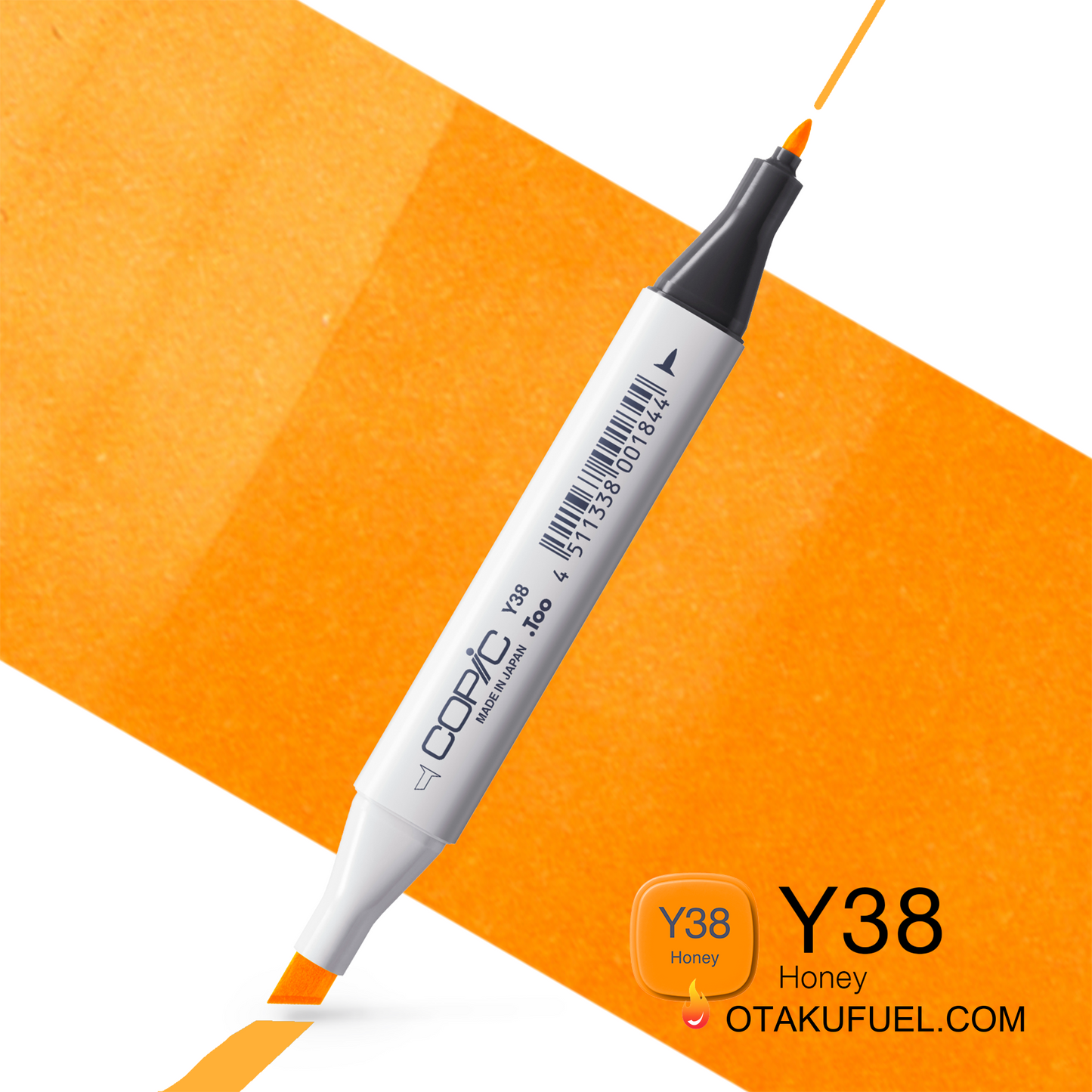 Y38-C Honey CLASSIC Copic Marker <inline style="float: right; margin-right: 10px; background-color: rgb(255, 211, 116);">&nbsp;&nbsp;&nbsp;&nbsp;&nbsp;&nbsp; </inline>