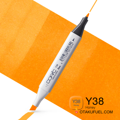 Y38-C Honey CLASSIC Copic Marker <inline style="float: right; margin-right: 10px; background-color: rgb(255, 211, 116);">&nbsp;&nbsp;&nbsp;&nbsp;&nbsp;&nbsp; </inline>