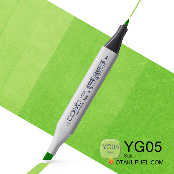 YG05-C Salad CLASSIC Copic Marker <inline style="float: right; margin-right: 10px; background-color: rgb(209, 225, 141);">&nbsp;&nbsp;&nbsp;&nbsp;&nbsp;&nbsp; </inline>