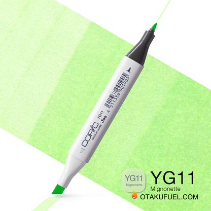 YG11-C Mignonette CLASSIC Copic Marker <inline style="float: right; margin-right: 10px; background-color: rgb(229, 240, 208);">&nbsp;&nbsp;&nbsp;&nbsp;&nbsp;&nbsp; </inline>