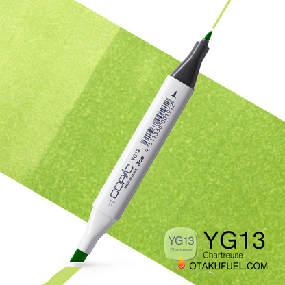 YG13-C Chartreuse CLASSIC Copic Marker <inline style="float: right; margin-right: 10px; background-color: rgb(206, 224, 152);">&nbsp;&nbsp;&nbsp;&nbsp;&nbsp;&nbsp; </inline>