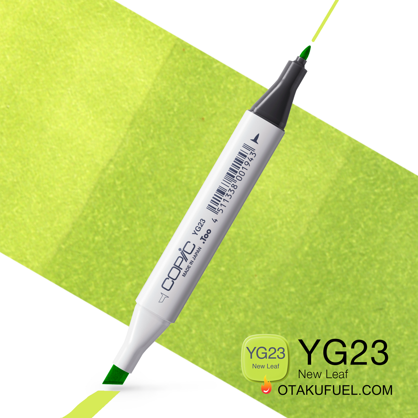 YG23-C New Leaf CLASSIC Copic Marker <inline style="float: right; margin-right: 10px; background-color: rgb(231, 236, 146);">&nbsp;&nbsp;&nbsp;&nbsp;&nbsp;&nbsp; </inline>