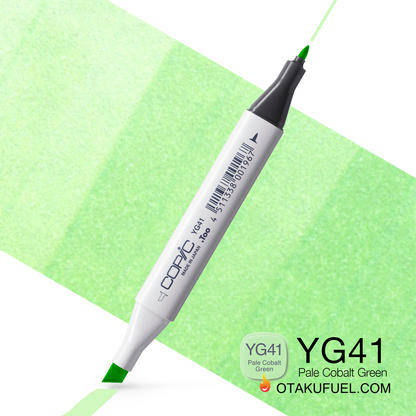 YG41-C Pale Green CLASSIC Copic Marker <inline style="float: right; margin-right: 10px; background-color: rgb(213, 235, 212);">&nbsp;&nbsp;&nbsp;&nbsp;&nbsp;&nbsp; </inline>