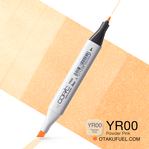 YR00-C Copic CLASSIC Marker Powder Pink <inline style="float: right; margin-right: 10px; background-color: rgb(254, 220, 192);">&nbsp;&nbsp;&nbsp;&nbsp;&nbsp;&nbsp; </inline>