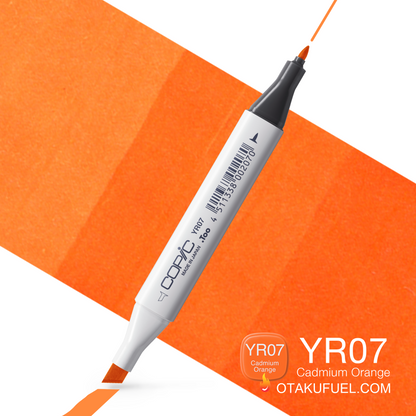 YR07-C Cadmium Orange CLASSIC Copic Marker <inline style="float: right; margin-right: 10px; background-color: rgb(242, 111, 57);">&nbsp;&nbsp;&nbsp;&nbsp;&nbsp;&nbsp; </inline>