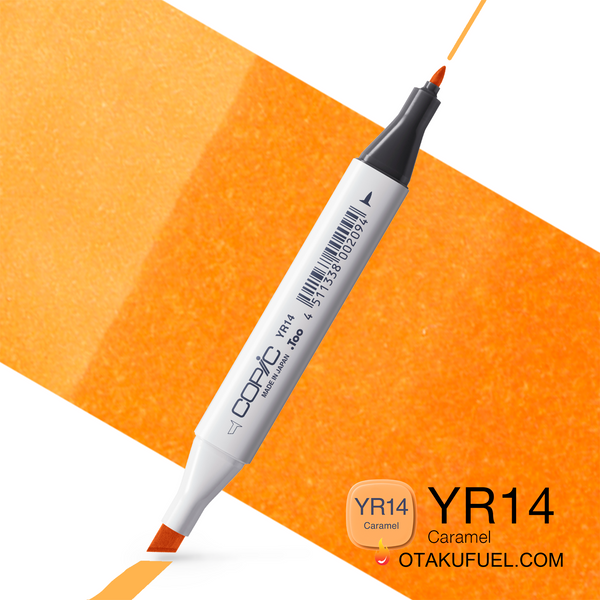 YR14-C Caramel CLASSIC Copic Marker <inline style="float: right; margin-right: 10px; background-color: rgb(247, 195, 85);">&nbsp;&nbsp;&nbsp;&nbsp;&nbsp;&nbsp; </inline>