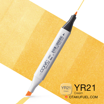YR21-C Cream CLASSIC Copic Marker <inline style="float: right; margin-right: 10px; background-color: rgb(239, 216, 171);">&nbsp;&nbsp;&nbsp;&nbsp;&nbsp;&nbsp; </inline>