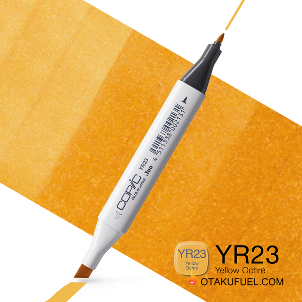 YR23-C Yellow Ochre CLASSIC Copic Marker <inline style="float: right; margin-right: 10px; background-color: rgb(235,211,139);">&nbsp;&nbsp;&nbsp;&nbsp;&nbsp;&nbsp; </inline>