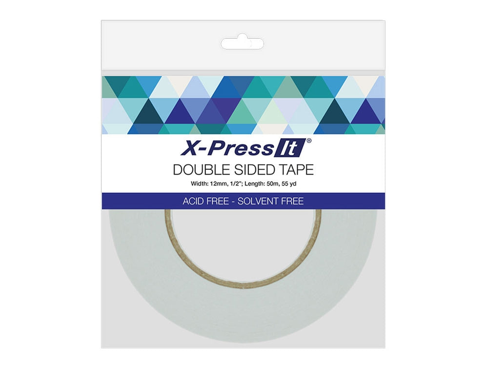 X-Press It Double Sided Tissue Tape (1/2 inch x 55yd)