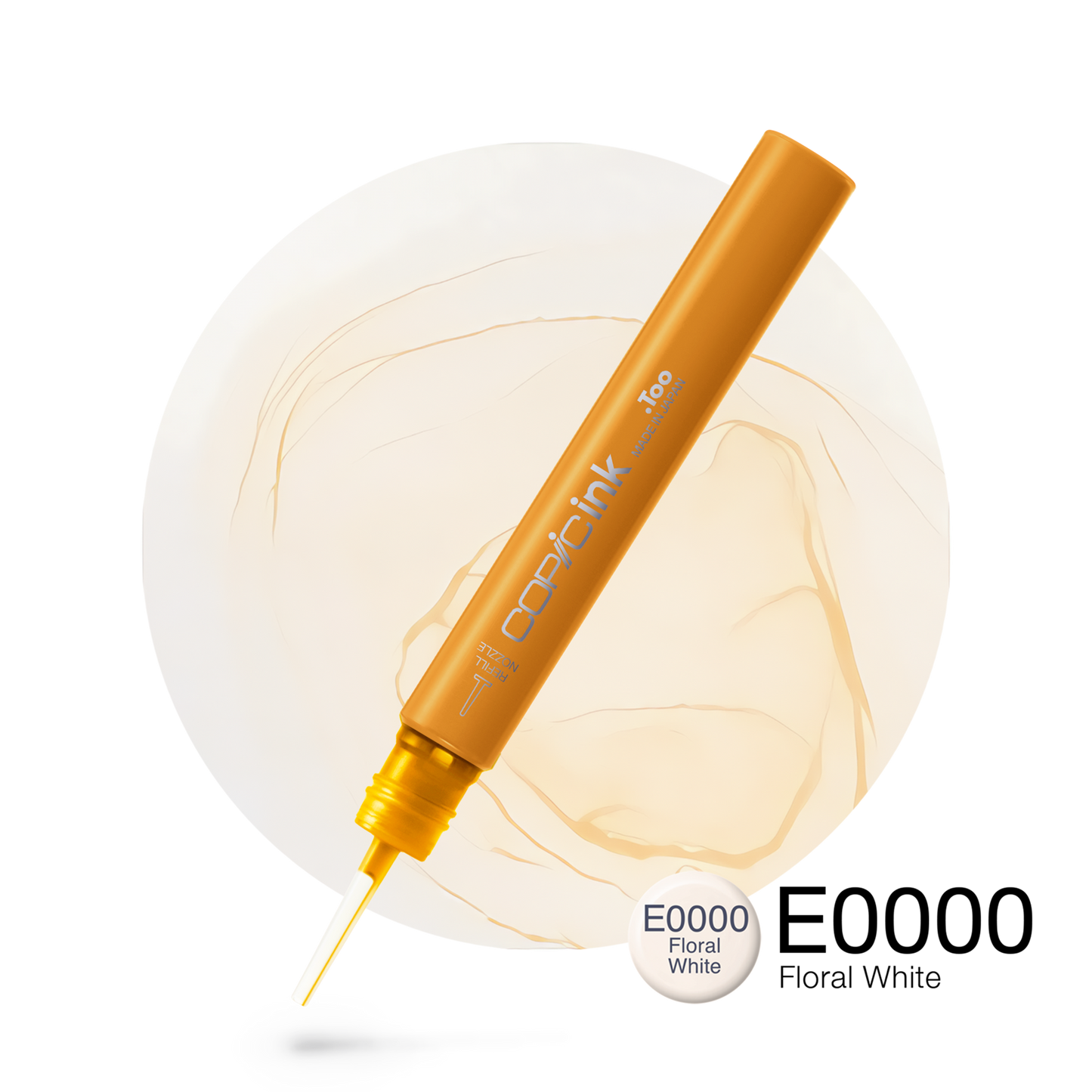 Copic Ink Refill E0000 Floral White <inline style="float: right; margin-right: 10px; background-color: rgb(254, 249, 244);">&nbsp;&nbsp;&nbsp;&nbsp;&nbsp;&nbsp; </inline>