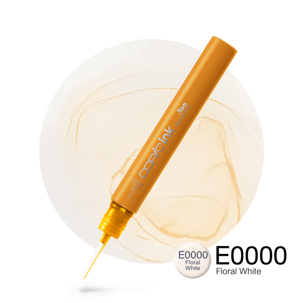Copic Ink Refill E0000 Floral White <inline style="float: right; margin-right: 10px; background-color: rgb(254, 249, 244);">&nbsp;&nbsp;&nbsp;&nbsp;&nbsp;&nbsp; </inline>