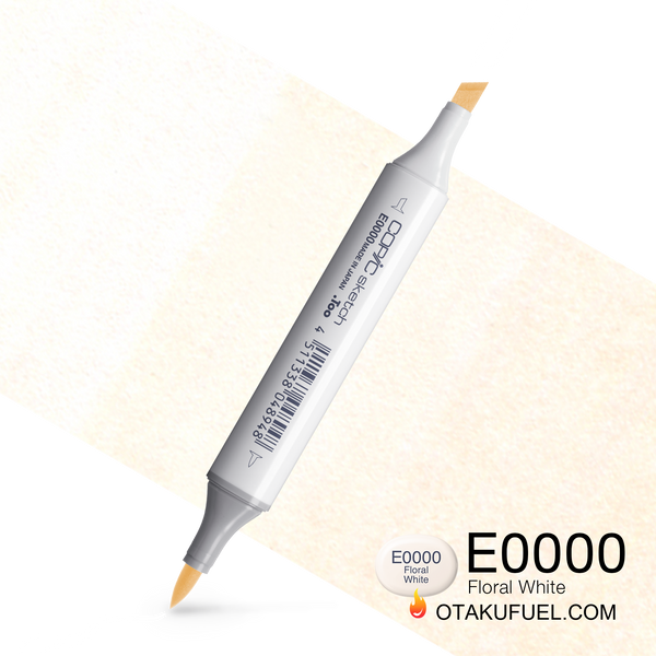 Copic Sketch E0000 Floral White Marker <inline style="float: right; margin-right: 10px; background-color: rgb(254, 249, 244);">&nbsp;&nbsp;&nbsp;&nbsp;&nbsp;&nbsp; </inline>