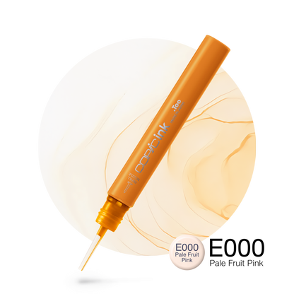 Copic Ink Refill E000 Pale Fruit Pink <inline style="float: right; margin-right: 10px; background-color: rgb(253, 235, 223);">&nbsp;&nbsp;&nbsp;&nbsp;&nbsp;&nbsp; </inline>