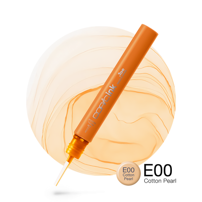 Copic Ink Refill E00 Cotton Pearl  <inline style="float: right; margin-right: 10px; background-color: rgb(254, 244, 235);">&nbsp;&nbsp;&nbsp;&nbsp;&nbsp;&nbsp; </inline>