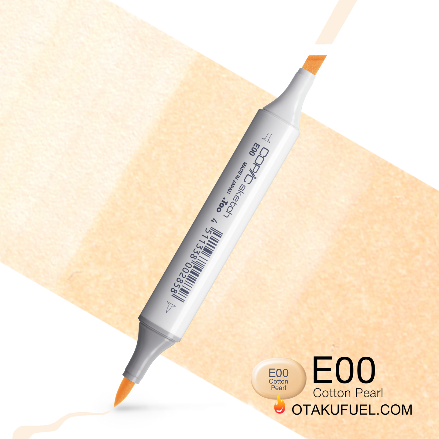 Copic Sketch E00 Cotton Pearl Marker <inline style="float: right; margin-right: 10px; background-color: rgb(254, 244, 235);">&nbsp;&nbsp;&nbsp;&nbsp;&nbsp;&nbsp; </inline>